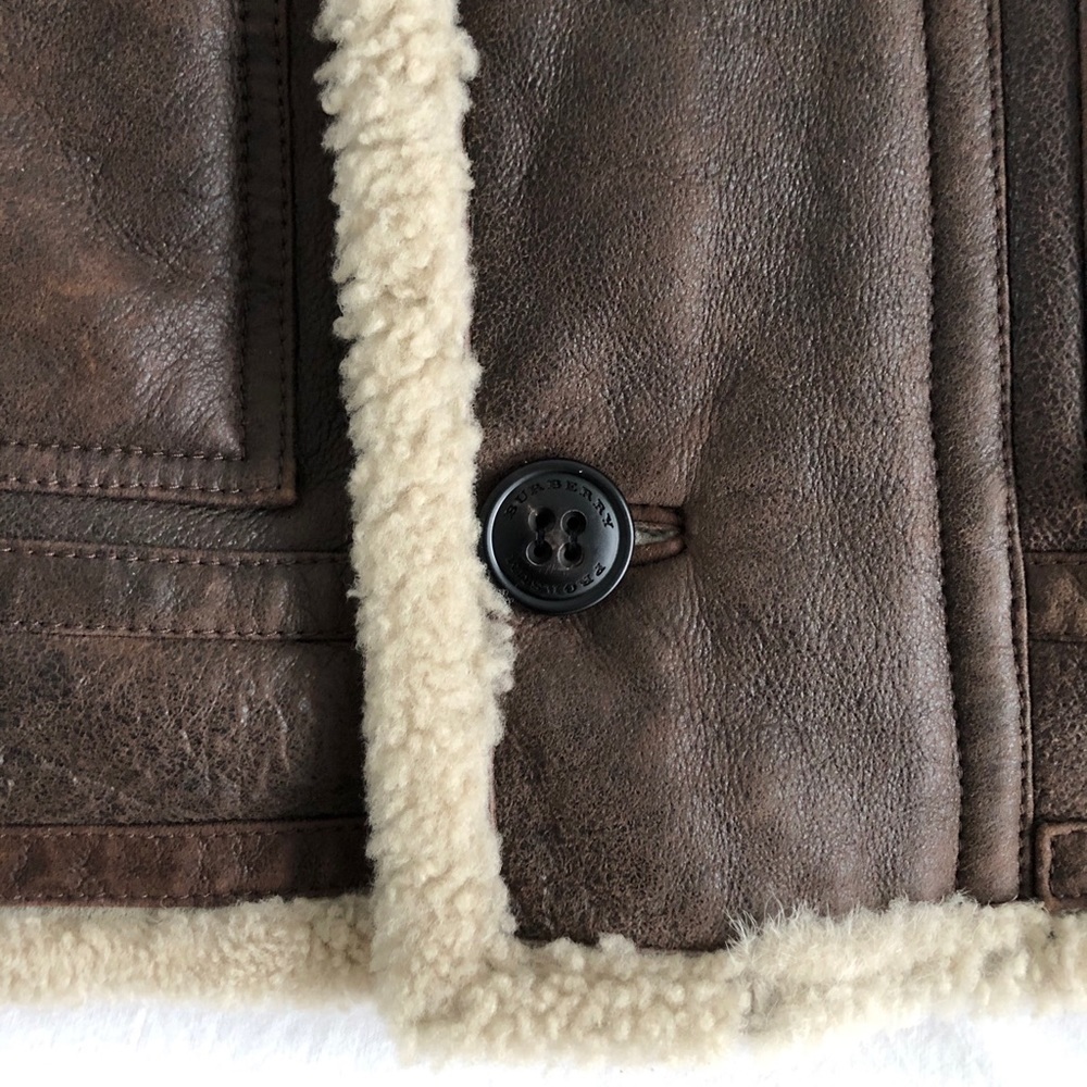 Burberry Prorsum AW10 Shearling Aviator Jacket - Picture 10 of 15